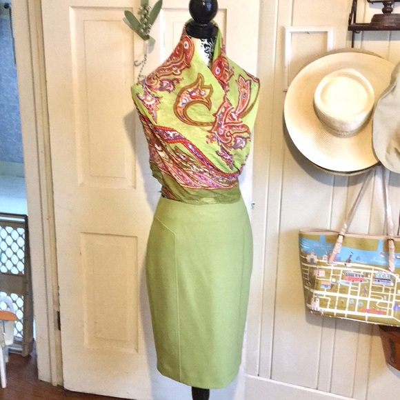 Halogen Dresses & Skirts - Halogen moss green pencil skirt -0 from Nordstrom